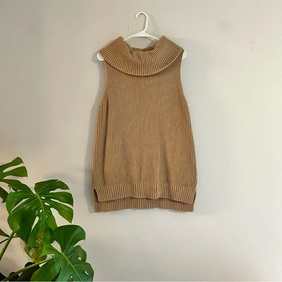Michael Kors Knit Cowl Neck Tank - Picture 1 of 7